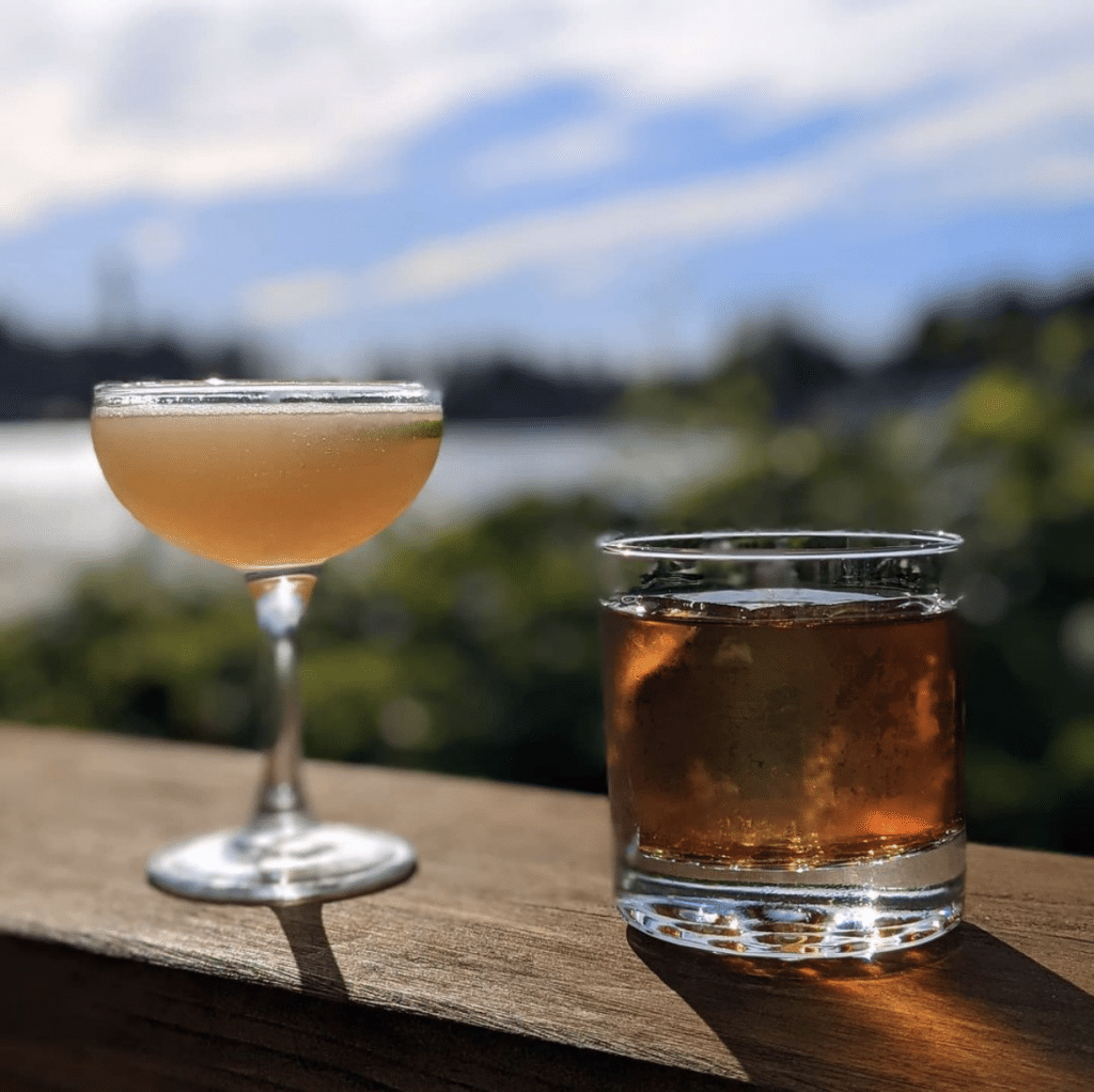 two cocktails that aren't on the menu anymore